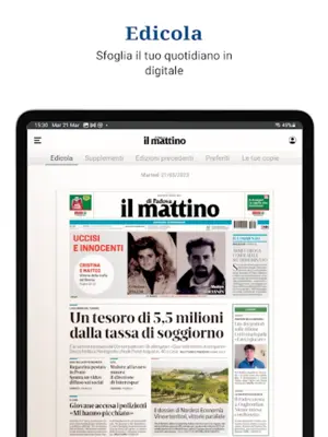 Il Mattino di Padova android App screenshot 0