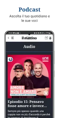 Il Mattino di Padova android App screenshot 4